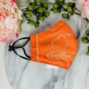 Crown Royal Triple Layer Handmade Face mask